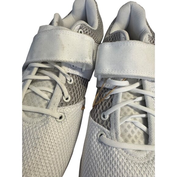 Adidas Powerlift Weightlifting Shoes White/Black Mesh Size‎ 9.5 main image 11